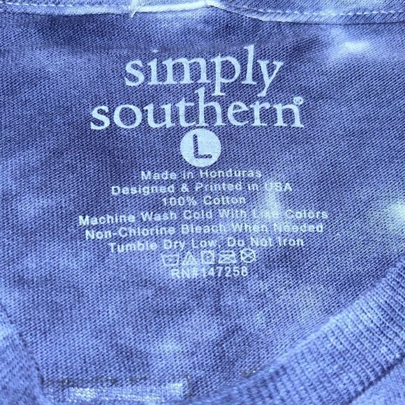 Simply Southern “Let the Good Times Roll” Long Sleeve Tee - Picture 7 of 9